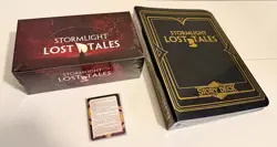Dragonsteel Stormlight Lost Tales Story Deck Cards Box Sealed - Image 1