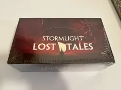 Dragonsteel Stormlight Lost Tales Story Deck Cards Box Sealed - Image 2