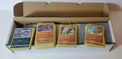 Box of Pokemon cards - Image 1