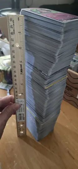1000 Pokemon TCG Card Bulk Lot Common and Uncommon Cards (NO ENERGY) - Image 1