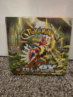 Pokemon Card Scarlet ex Booster Box SV1S Japanese Sealed US Seller - Image 1
