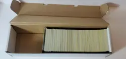 Box of Pokemon cards Over half full - Image 2