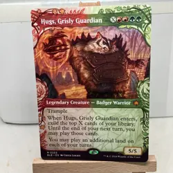 2024 Magic The Gathering Card # M 0333 Hugs, Grisly Guardian - Image 1