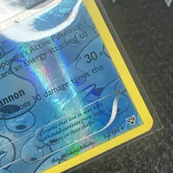 Cloyster 32/146 Rare XY Base Set Reverse Holo Pokemon TCG Card - Image 5