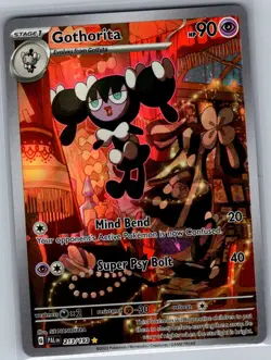 Gothorita 213/193 SV02: Paldea Evolved - Pokemon Card - NM - Image 1