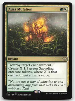 Aura Mutation 217 SCD Starter Commander Decks Magic MTG NM - Image 1