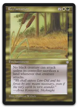 Reclamation (NM) Ice Age ICE Magic MTG - Image 1