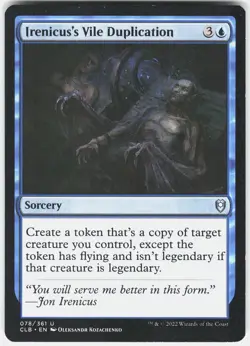 Irenicus's Vile Duplication U The List Reprints 078/361 LP Normal - Image 1