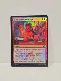 Sudden Breakthrough Strixhaven: School of Mages Foil - Image 1