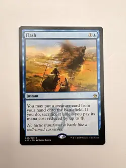 MTG Magic the Gathering Flash (57/267) Masters 25 LP - Image 1