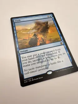MTG Magic the Gathering Flash (57/267) Masters 25 LP - Image 2