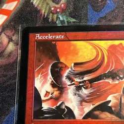 FOIL Accelerate *Torment* MTG Magic the Gathering 90 - Image 2