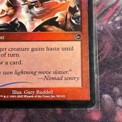 FOIL Accelerate *Torment* MTG Magic the Gathering 90 - Image 4
