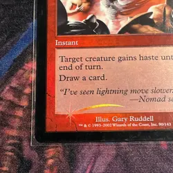 FOIL Accelerate *Torment* MTG Magic the Gathering 90 - Image 5