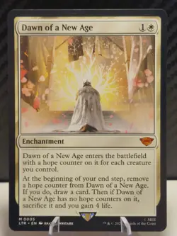Dawn of a New Age / Magic MTG / Lord of the Rings - Mythic - Image 1