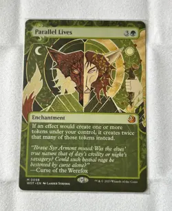 Parallel Lives Wilds of Eldraine: Enchanting Tales Regular NM MTG #58!! - Image 1