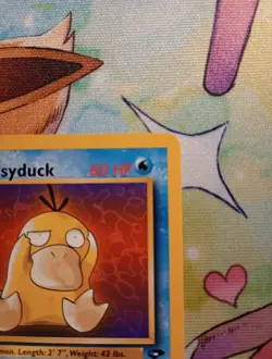 Pokemon TCG Misty's Psyduck Gym Challenge, 1st Edition Common Card 90/132 - Image 2