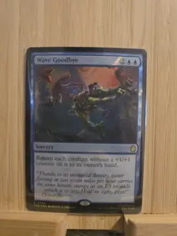 Wave Goodbye (Surge Foil) Commander: Teenage Mutant Ninja Turtles Foil - Image 1