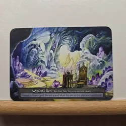 Wizard's Den Non-Foil Elite Site Sorcery Contested Realm Arthurian Legends - Image 1