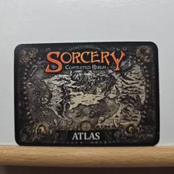 Wizard's Den Non-Foil Elite Site Sorcery Contested Realm Arthurian Legends - Image 2