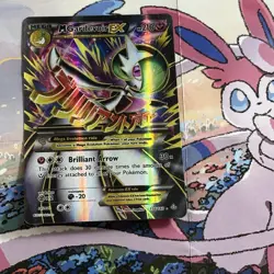 Pokemon TCG M Gardevoir EX Primal Clash Holo Full Art UR Card 156/160- LP+ - Image 1
