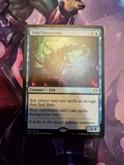 Tidal Barracuda - MTG - Commander 2020 - Rare - Lightly Played - Image 2