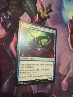 Tidal Barracuda - MTG - Commander 2020 - Rare - Lightly Played - Image 3