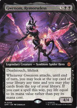 Gwenom, Remorseless (Extended Art) Marvel's Spider-Man Regular - Image 1