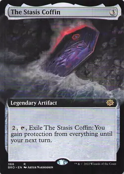 The Stasis Coffin (Extended Art) The Brother's War Regular - Image 1
