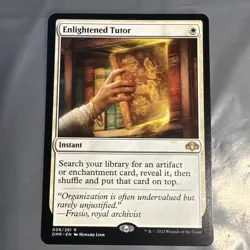 Enlightened Tutor Dominaria Remastered Regular - Image 1