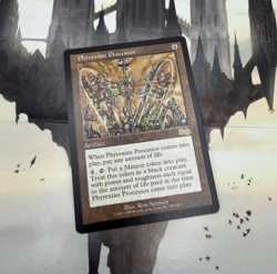 Phyrexian Processor Urza’s Saga Non-foil Rare MTG Magic: The Gathering #306 - Image 1