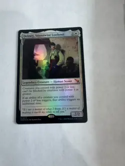 Delney, Streetwise Lookout #12 (Foil) (NM) Murders Karlov Manor MKM Magic MTG - Image 1