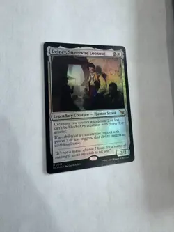 Delney, Streetwise Lookout #12 (Foil) (NM) Murders Karlov Manor MKM Magic MTG - Image 4