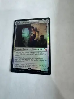 Delney, Streetwise Lookout #12 (Foil) (NM) Murders Karlov Manor MKM Magic MTG - Image 5