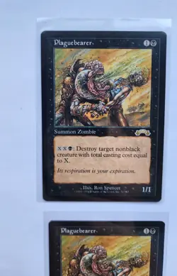 Plaguebearer x 4 Magic the Gathering: Exodus (LP) - Image 2