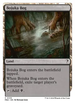 Bojuka Bog (White Border) MB2 LP 105 - Image 1