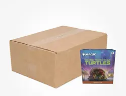 Teenage Mutant Ninja Turtles 15 Magic Prerelease Kits Whole Case 15x MTG TMNT - Image 1