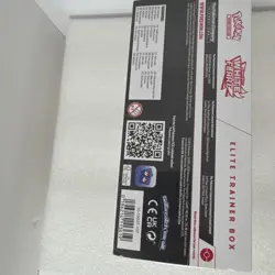 Pokemon TCG Scarlet & Violet White Flare ETB Elite Trainer Box Sealed - Image 3