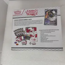 Pokemon TCG Scarlet & Violet White Flare ETB Elite Trainer Box Sealed - Image 4