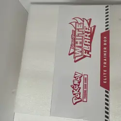 Pokemon TCG Scarlet & Violet White Flare ETB Elite Trainer Box Sealed - Image 5