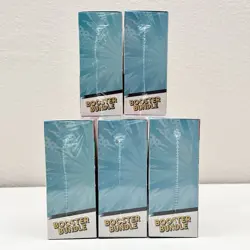 Pokemon TCG Mega Evolution Ascended Heroes Booster Bundle Lot Of 5 NEW Sealed - Image 4