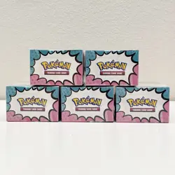 Pokemon TCG Mega Evolution Ascended Heroes Booster Bundle Lot Of 5 NEW Sealed - Image 5