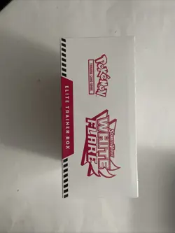 Pokemon TCG Scarlet & Violet: White Flare Elite Trainer Box ETB SEALED - Image 2
