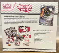 Pokemon Scarlet & Violet White Flare Elite Trainer Box ETB (9 Packs) NEW/SEALED - Image 3