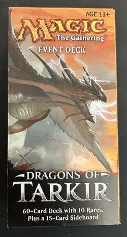 MTG Dragons of Tarkir Landslide Charge Event Deck Factory New - Image 1