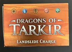 MTG Dragons of Tarkir Landslide Charge Event Deck Factory New - Image 3