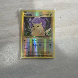 POKEMON PIKACHU EVOLUTIONS 35/108 C REVERSE HOLO NM/M - Image 1