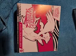 Pokemon TCG Scarlet & Violet White Flare ETB Elite Trainer Box Sealed - Image 1