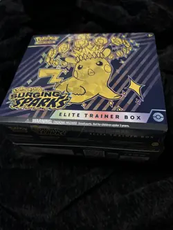 Pokemon, Cards, Scarlet & Violet Surging Sparks ETB , Brand New & Factory Sealed - Image 1