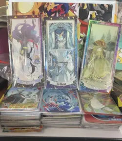 The Chinese Pokemon Collection Box Booster Box “ Eif Origin” And Tarot Cards - Image 1